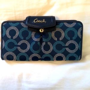 Coach wallet, EUC/GUC